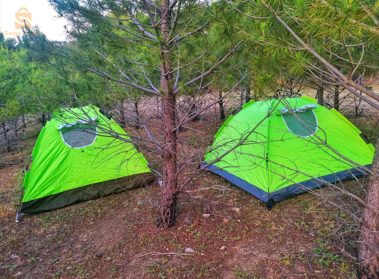 Le tente automatiqe الخيمة