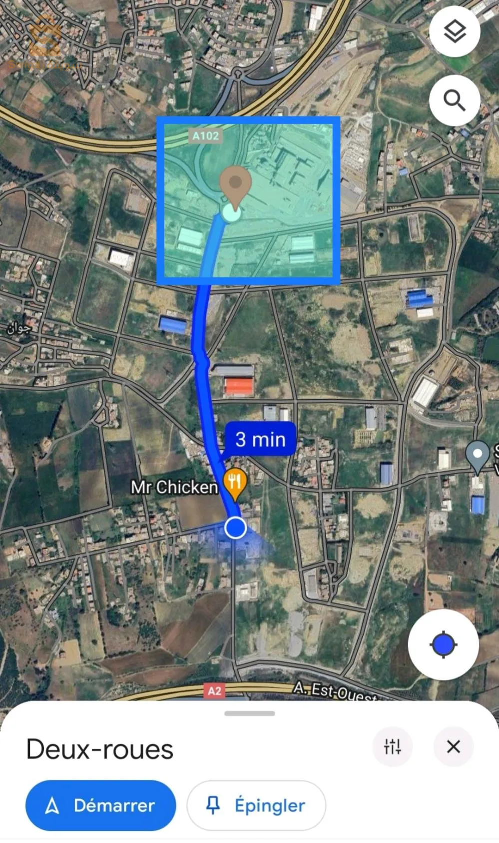 terrain industrielle