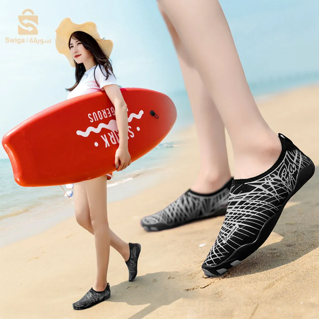 Chaussures de Natation et de Jeux Aquatiques Unisexes