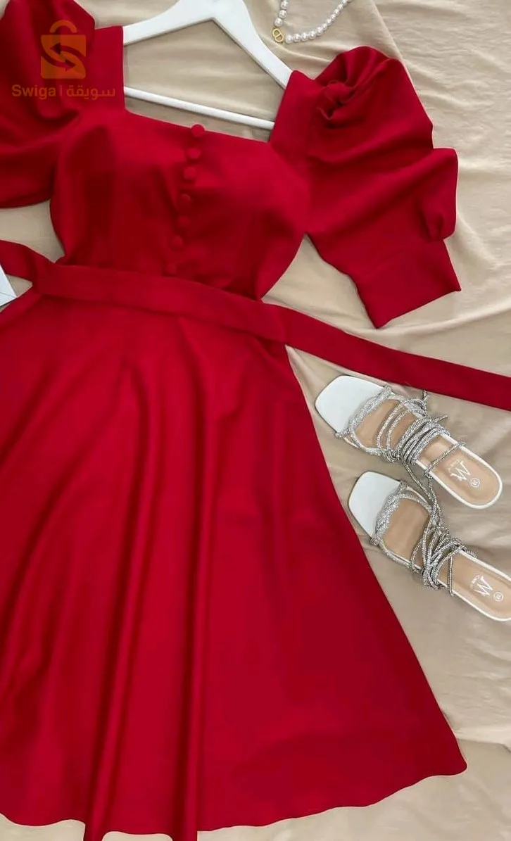 فساتين منسبات كلاص / روبات