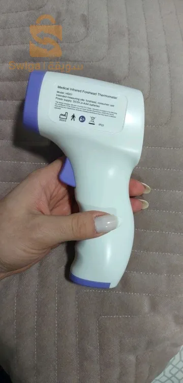 مقياس الحراة باليزر