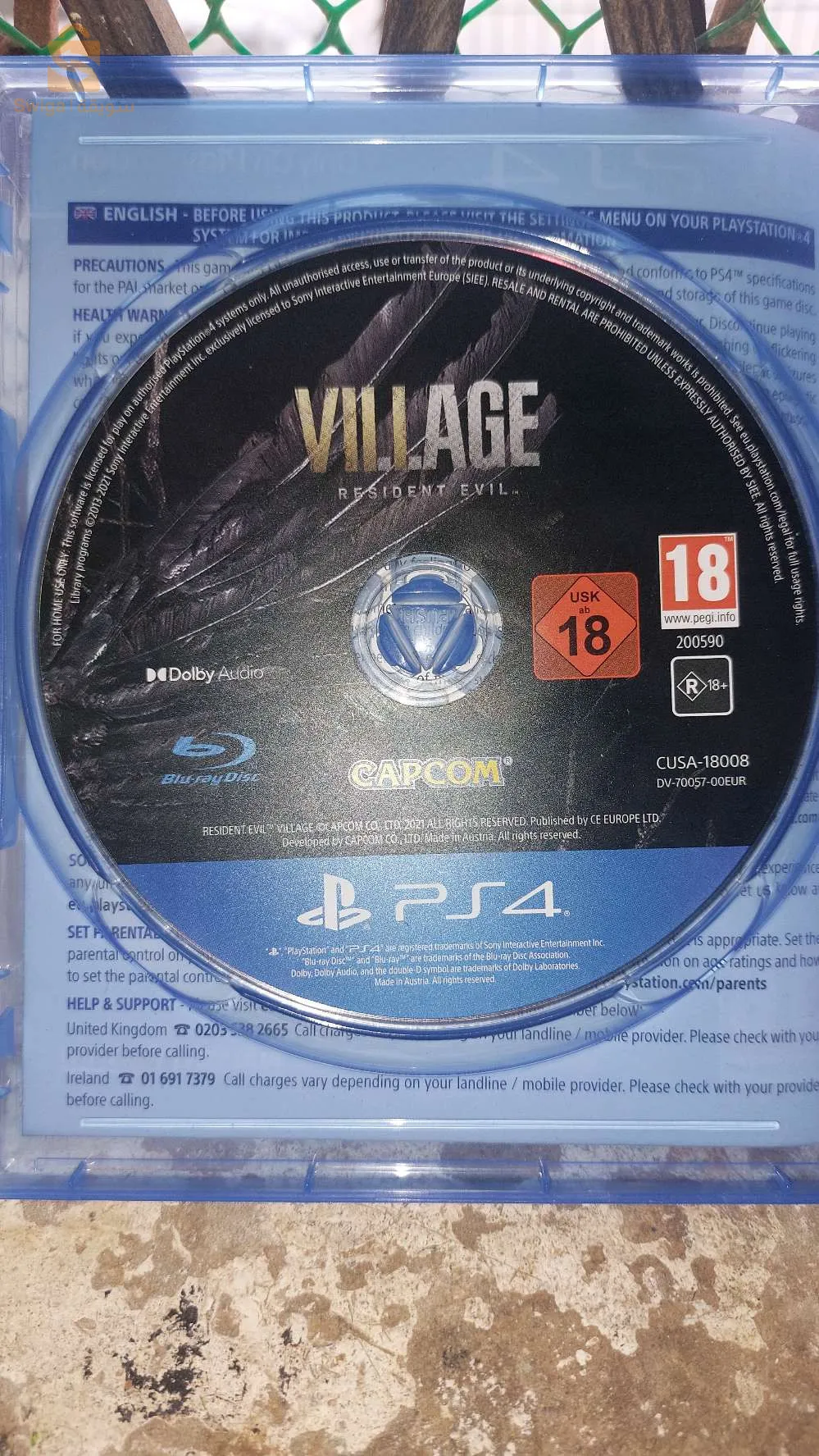 resident evil village 4500 da
good of war 3000 da
uncharted 3500 da 
casque 5000 da wela nbers b jeu ps 4