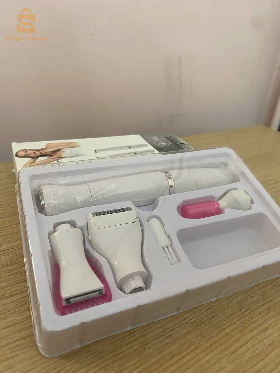 ماكينة إزالة الشعر USB، ماكينة حلاقة الجسم، ماكينة حلاقة الشعر متعددة الوظائف$👍