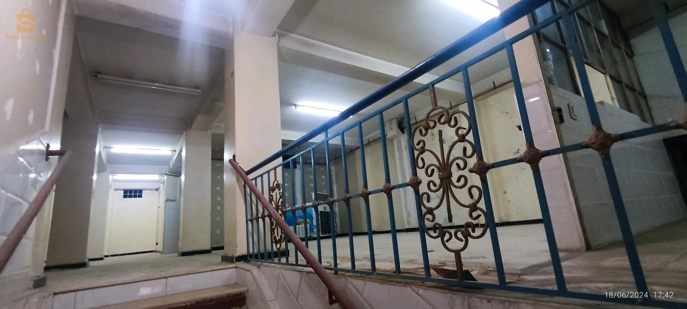 المحل عبارة عن سدة للكراء