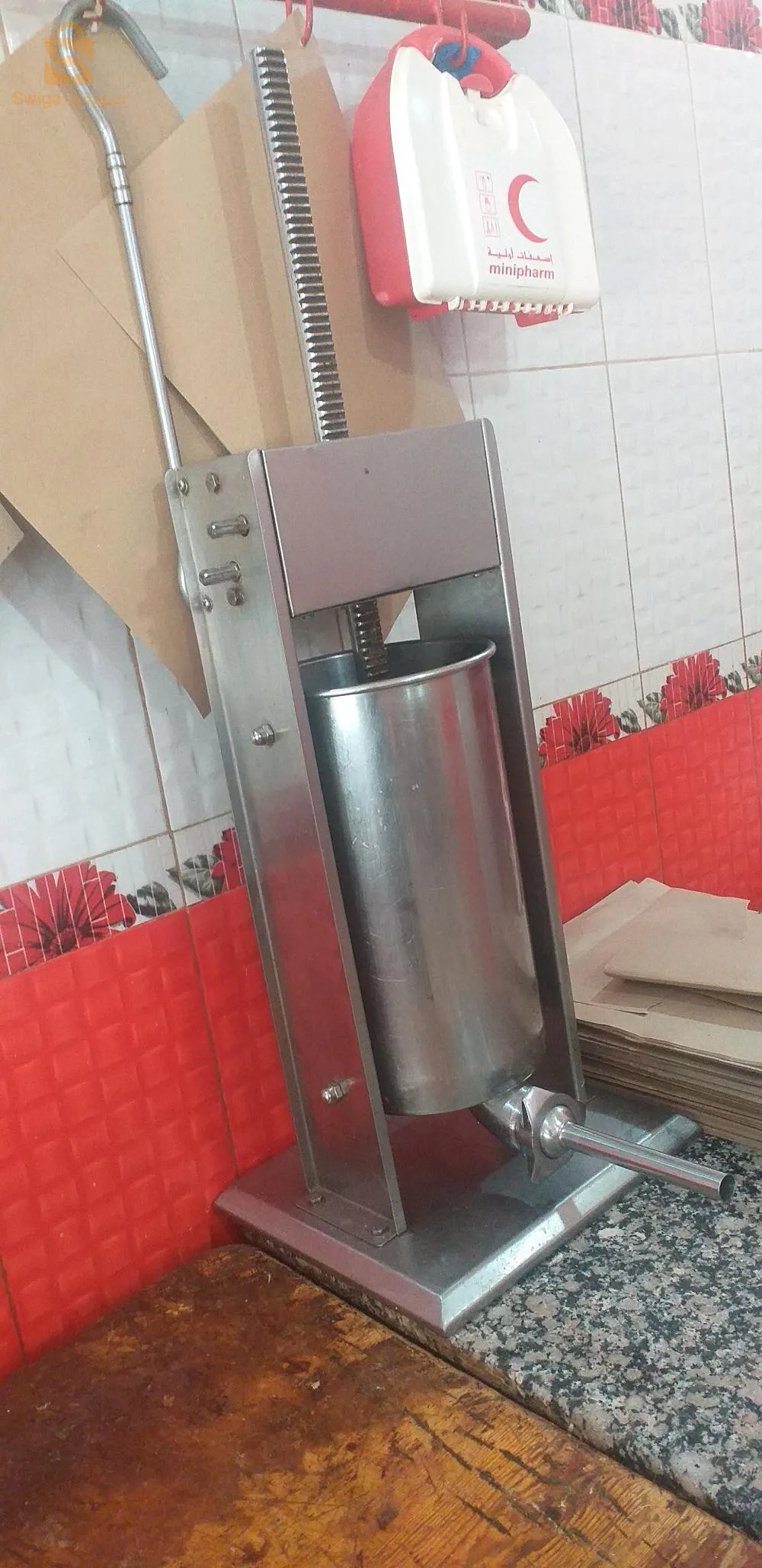 آلة صنع "المرغاز"