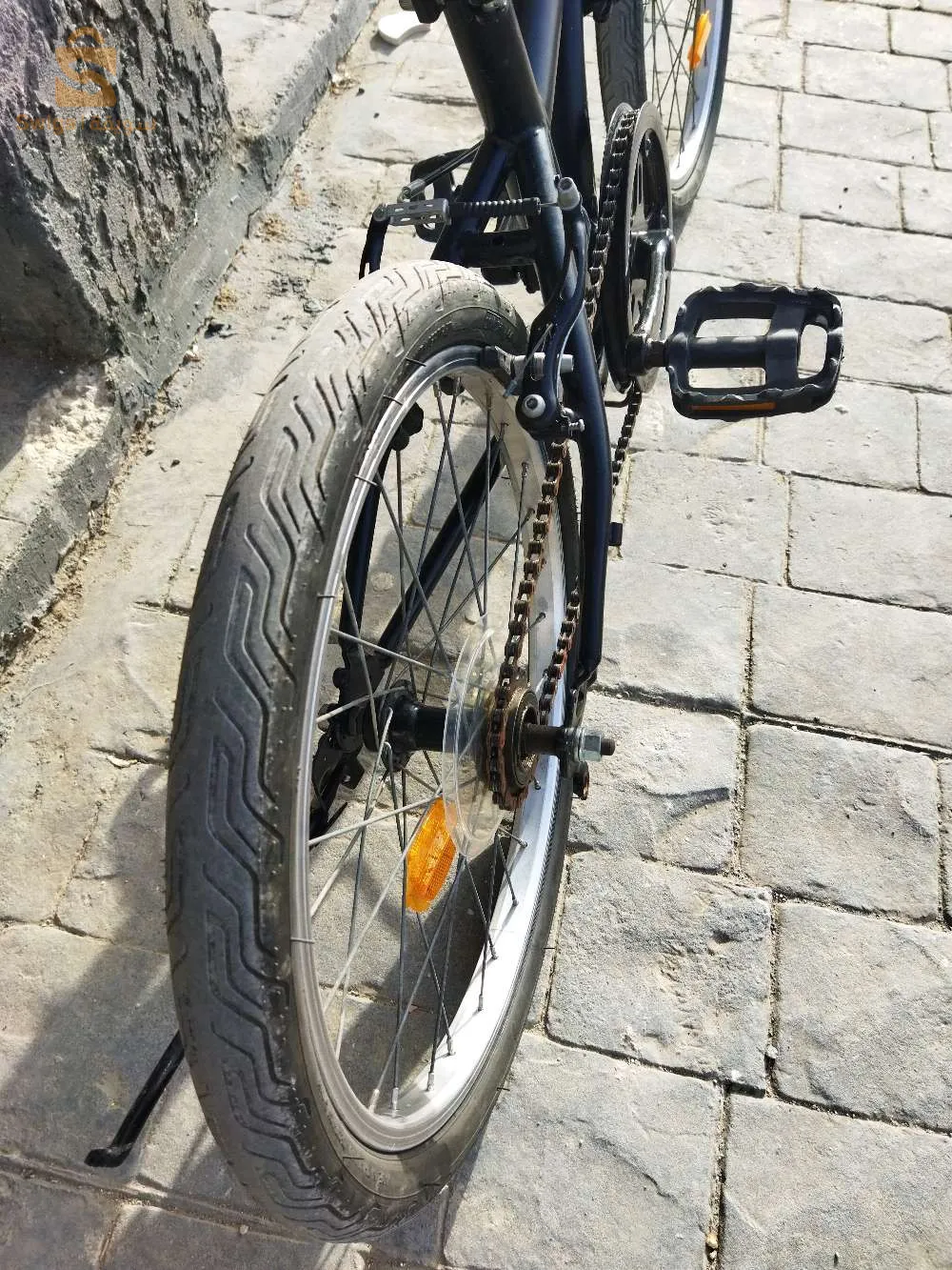 دراجة هوائية من نوع  Btwin Taile 100
