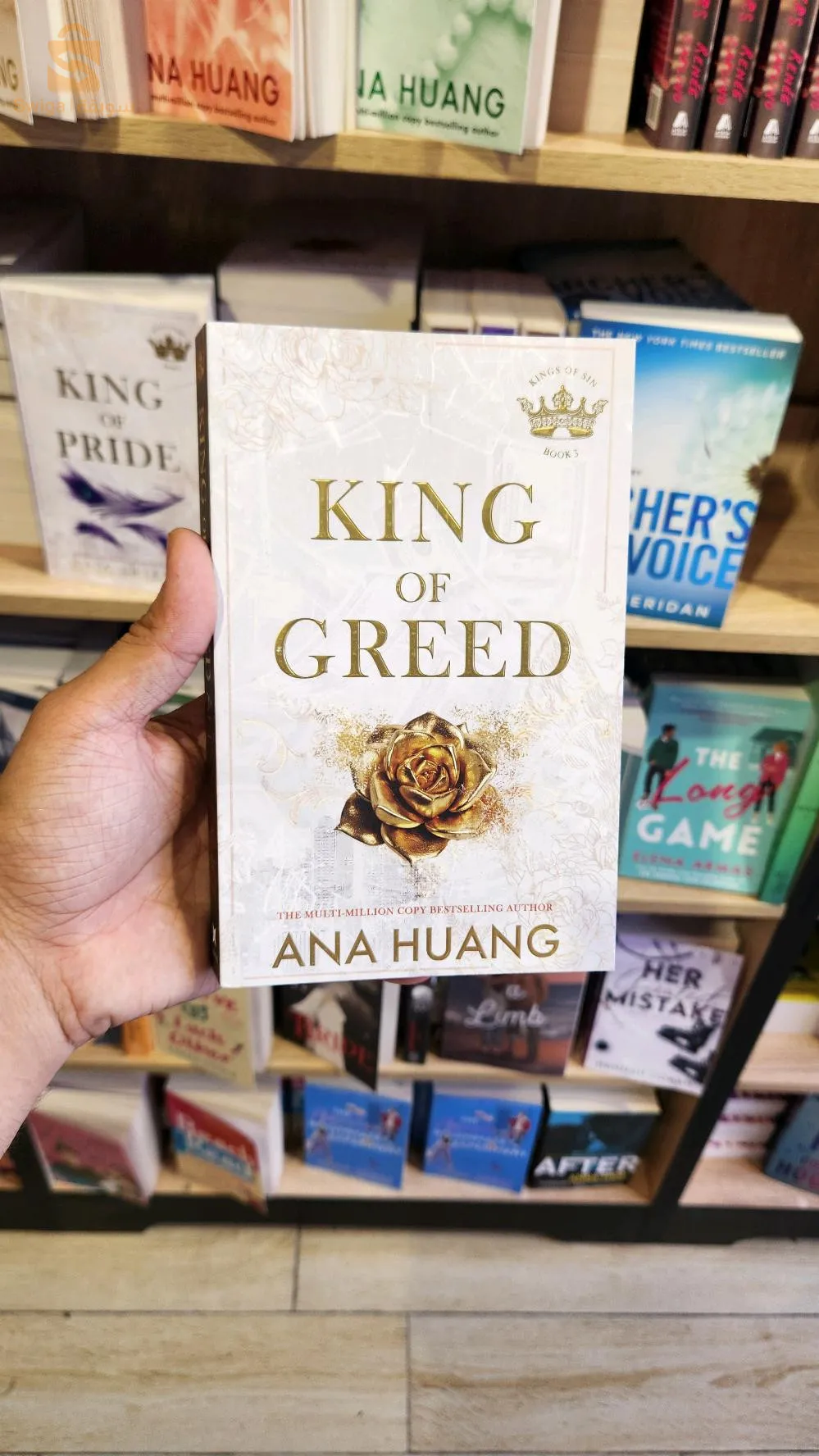 livre en anglais originale