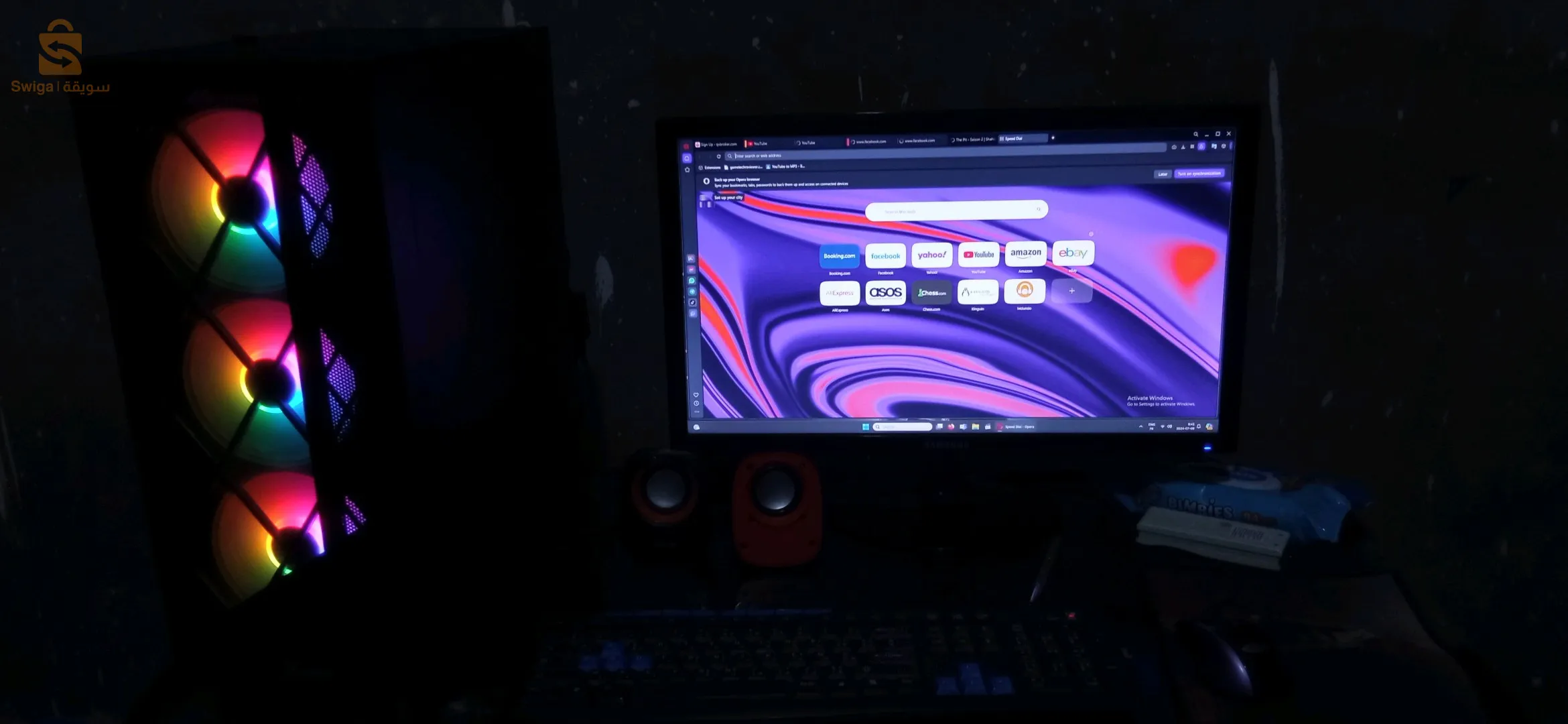 كمبيوتر gamer