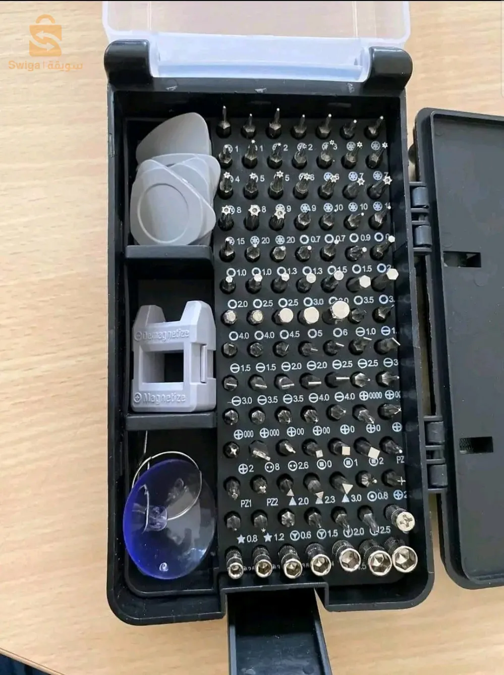 jeu de tournevis 117 en 1