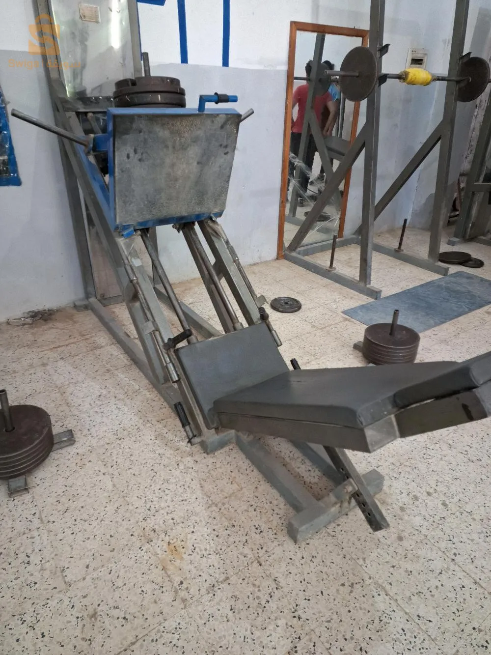 salle de musculation