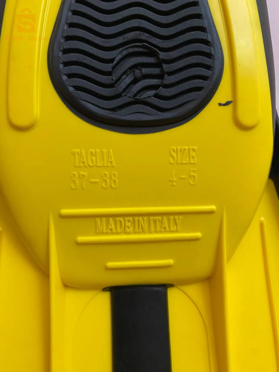 Cressi Pro Rondinella Palmes Chaussante de Plongée