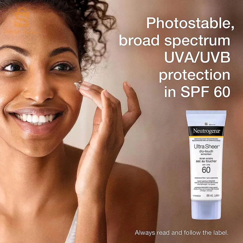 écran total et écran solaire neutrogena original ✅🇨🇦