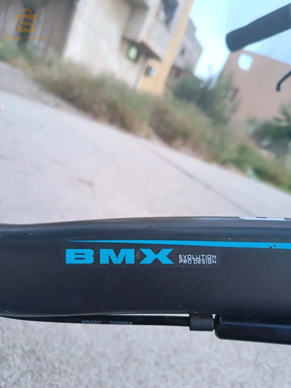 دراجة bmx rockrider