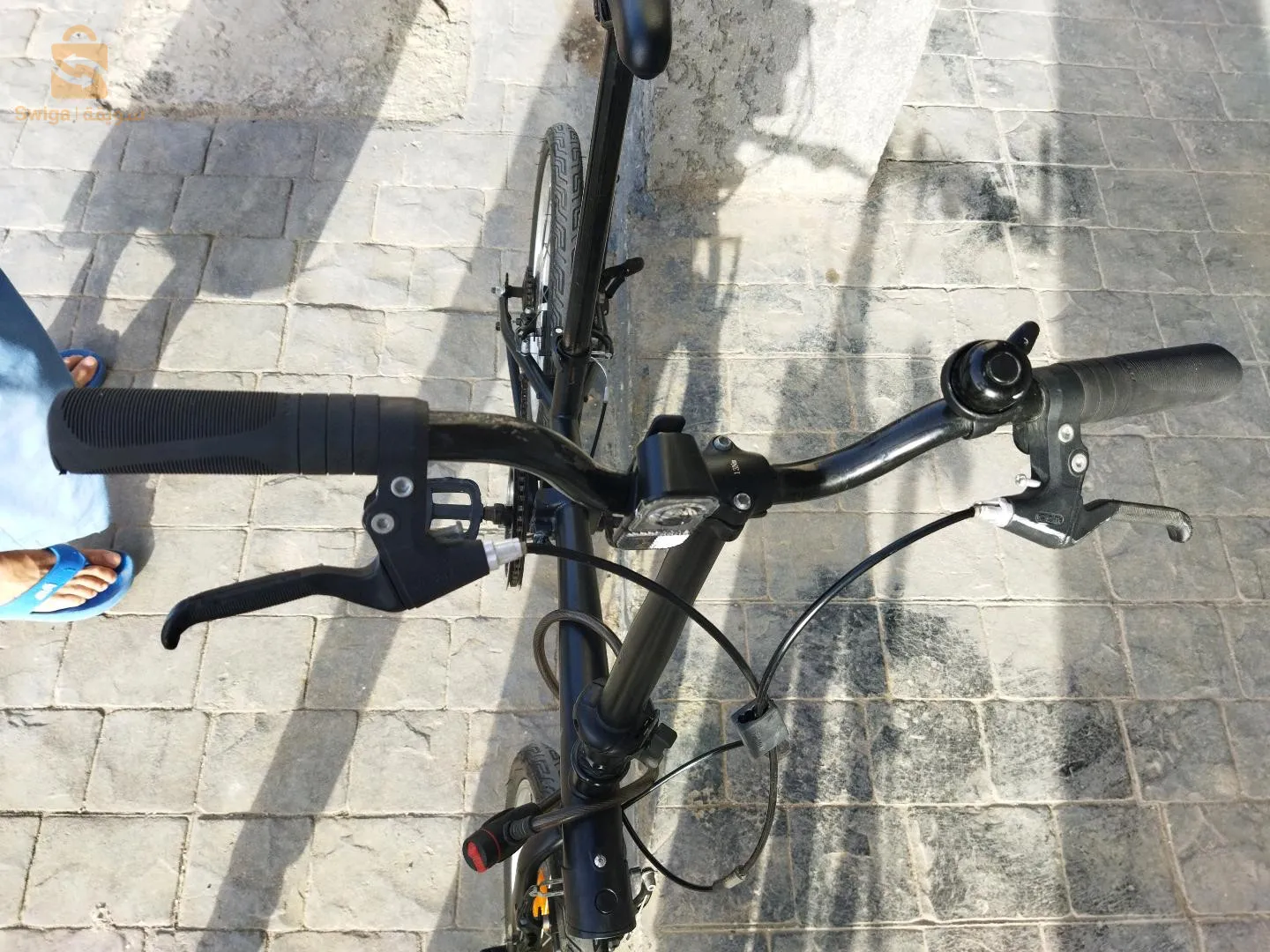 دراجة هوائية من نوع  Btwin Taile 100