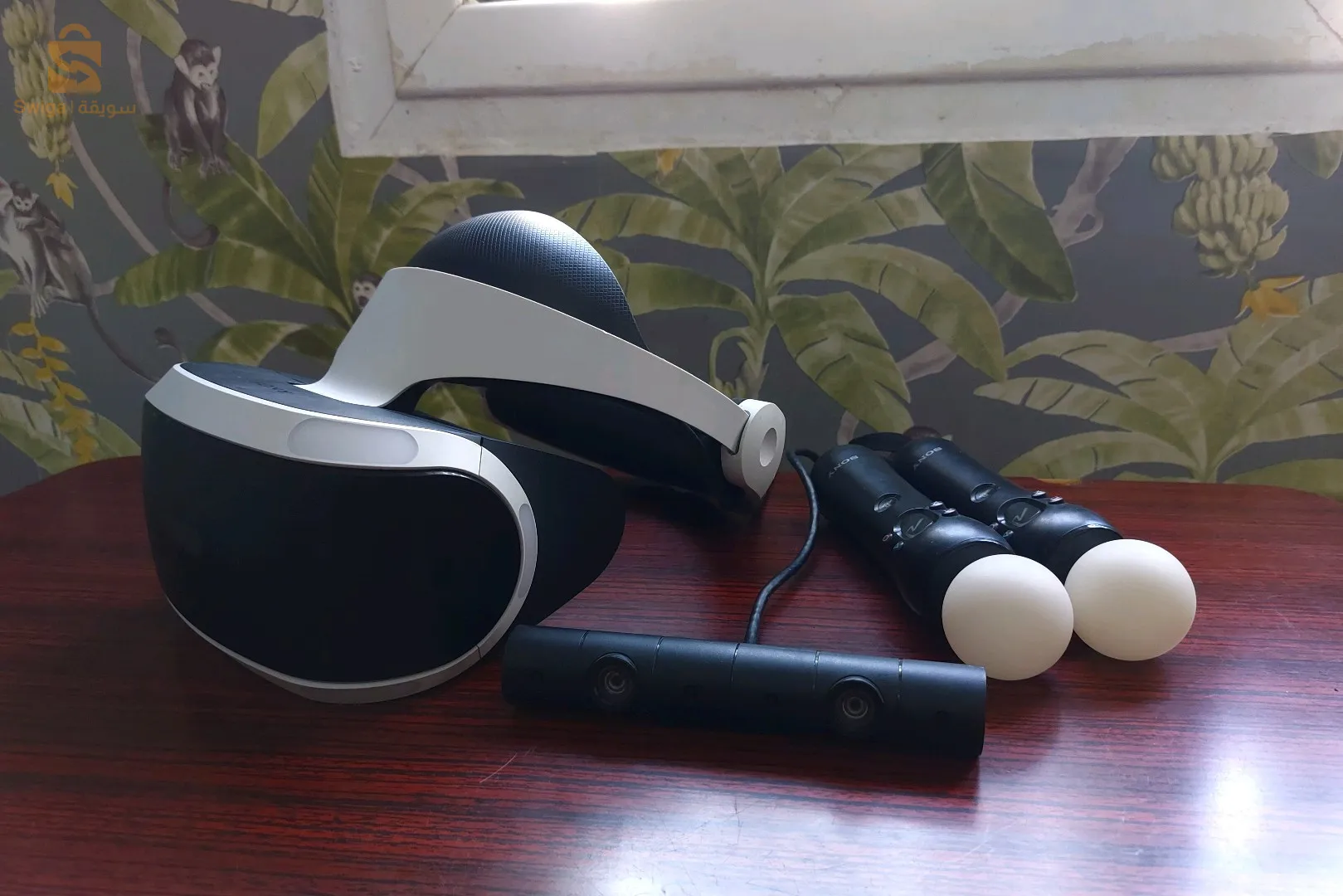 playstation vr ps4  avec original psvr camera et ps 3 camera et 2 ps move avec tous les câbles
Place : alger centre 
État : 9.5 / 10 
Nder échanger b téléphone