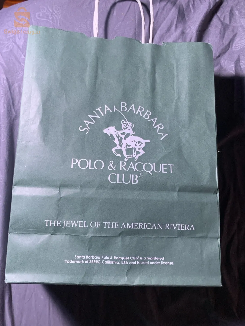 snta Barbara polo club sb watch