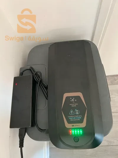 Vélo électrique pliant Nakamura E- FLEX 2.0 blanc avec chargeur original état 10/10