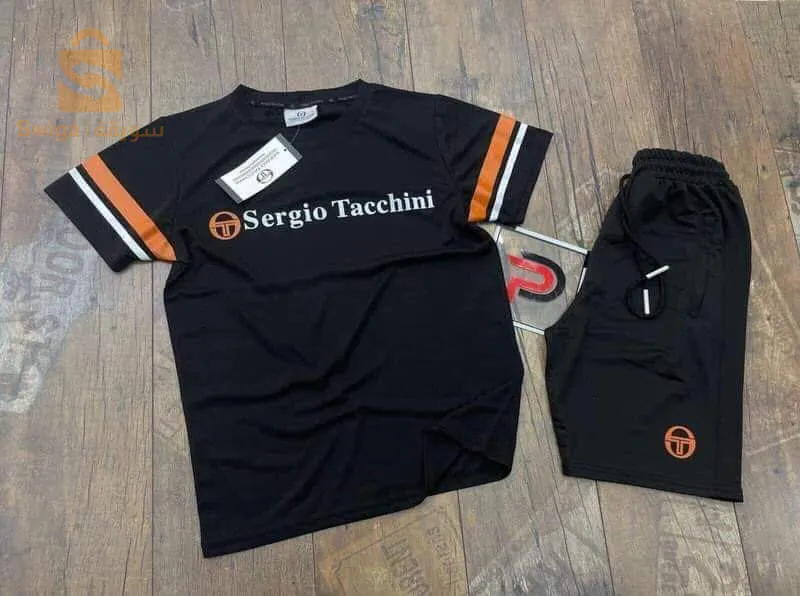 طقم قميص وسروال قصيرة