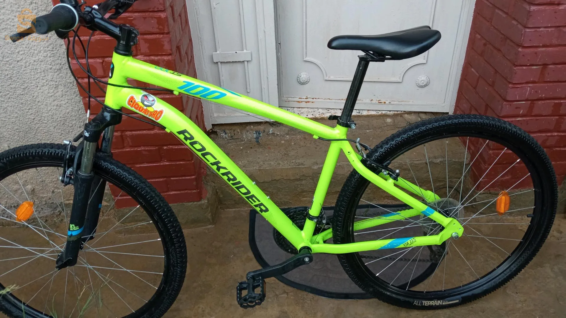 velo rockrider st100 sport trail