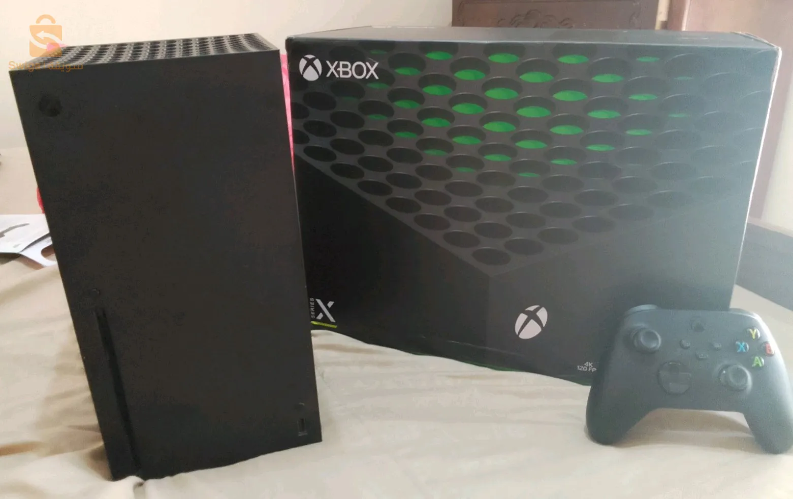 Xbox Series X 1tb
4K 120fps