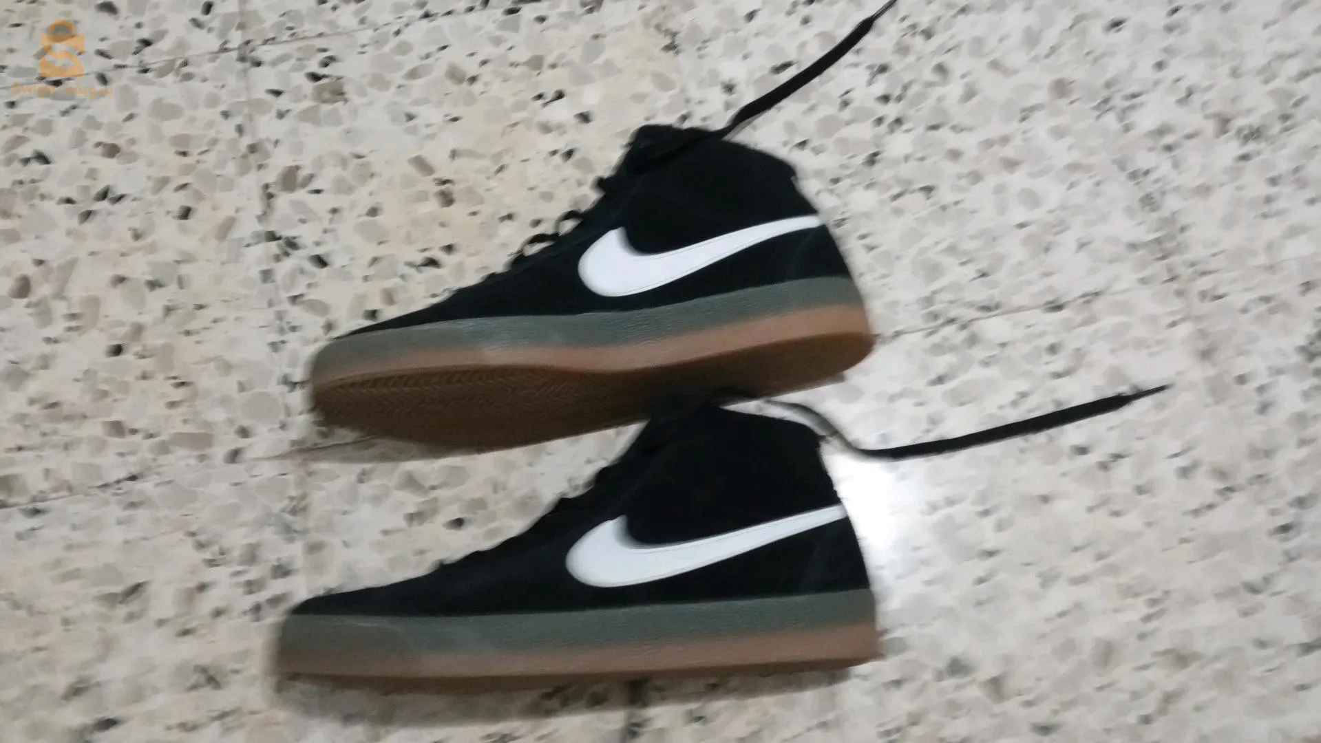 nike sb gum black edition