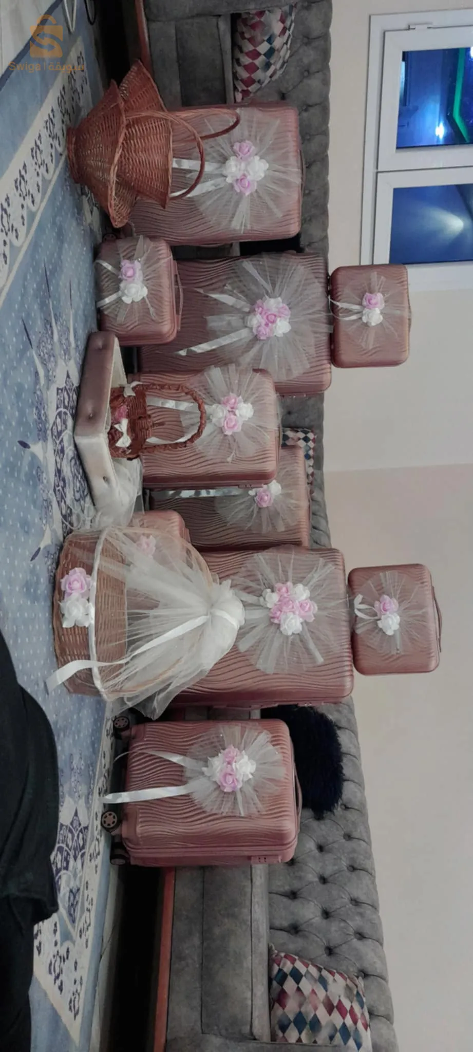 حقائب العروسة للكراء