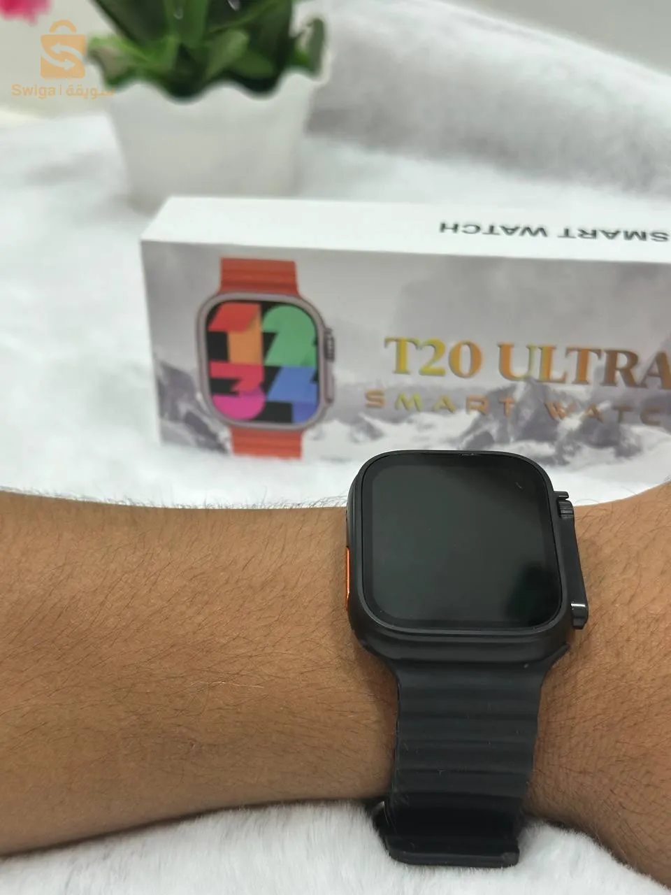 pack airpodes+ smart watch