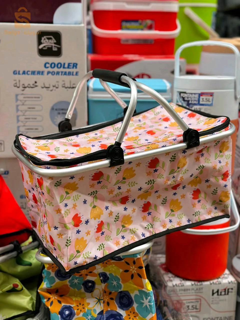 حافظة الطعام وعازلة للحرارة
