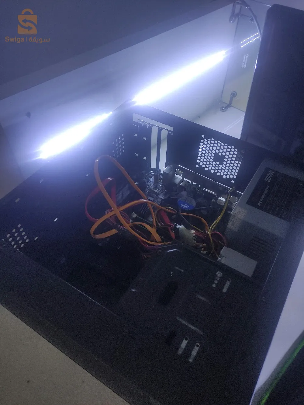 بيسي مكتبي وايضا للالعاب المتوسطة