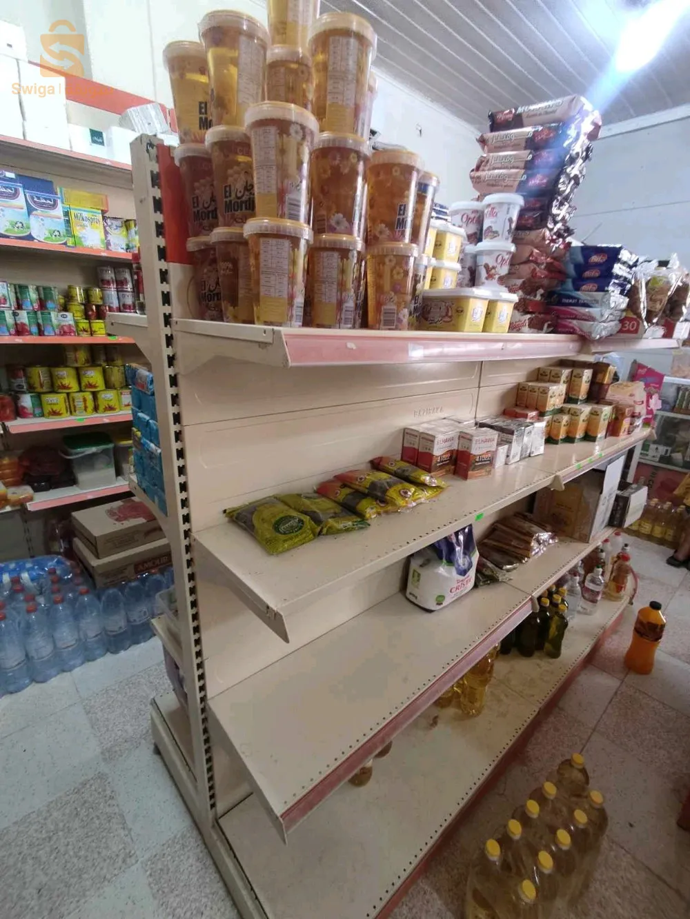 بيع تجهيزات سبيرات بكامل سلعه