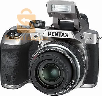 Pentax X-5 16MP Digital Camera
w/26x Zoom