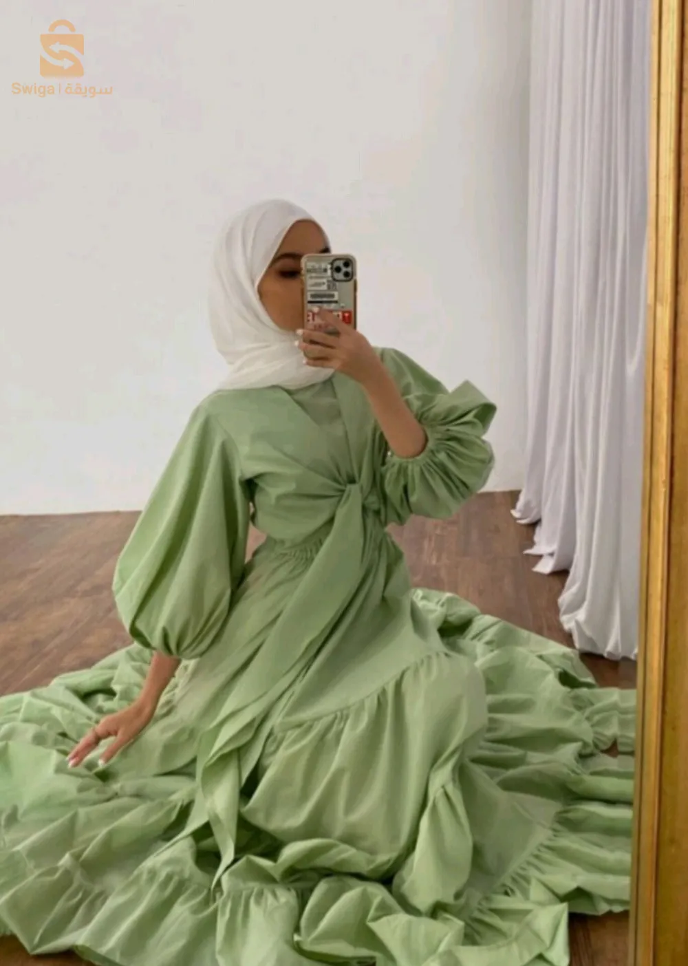 فسلاصحاب الذوق الرفيع😯 اطلبيه الان🎀
تأنقي بموديل يهبل والوان رائعة 💜
متوفر بجميع القياسات من 38 الى 54
متوفر التوصيل الى58 ولاية ✅📦
للطلب نرجوا مراسلتنا على الخاص 📲