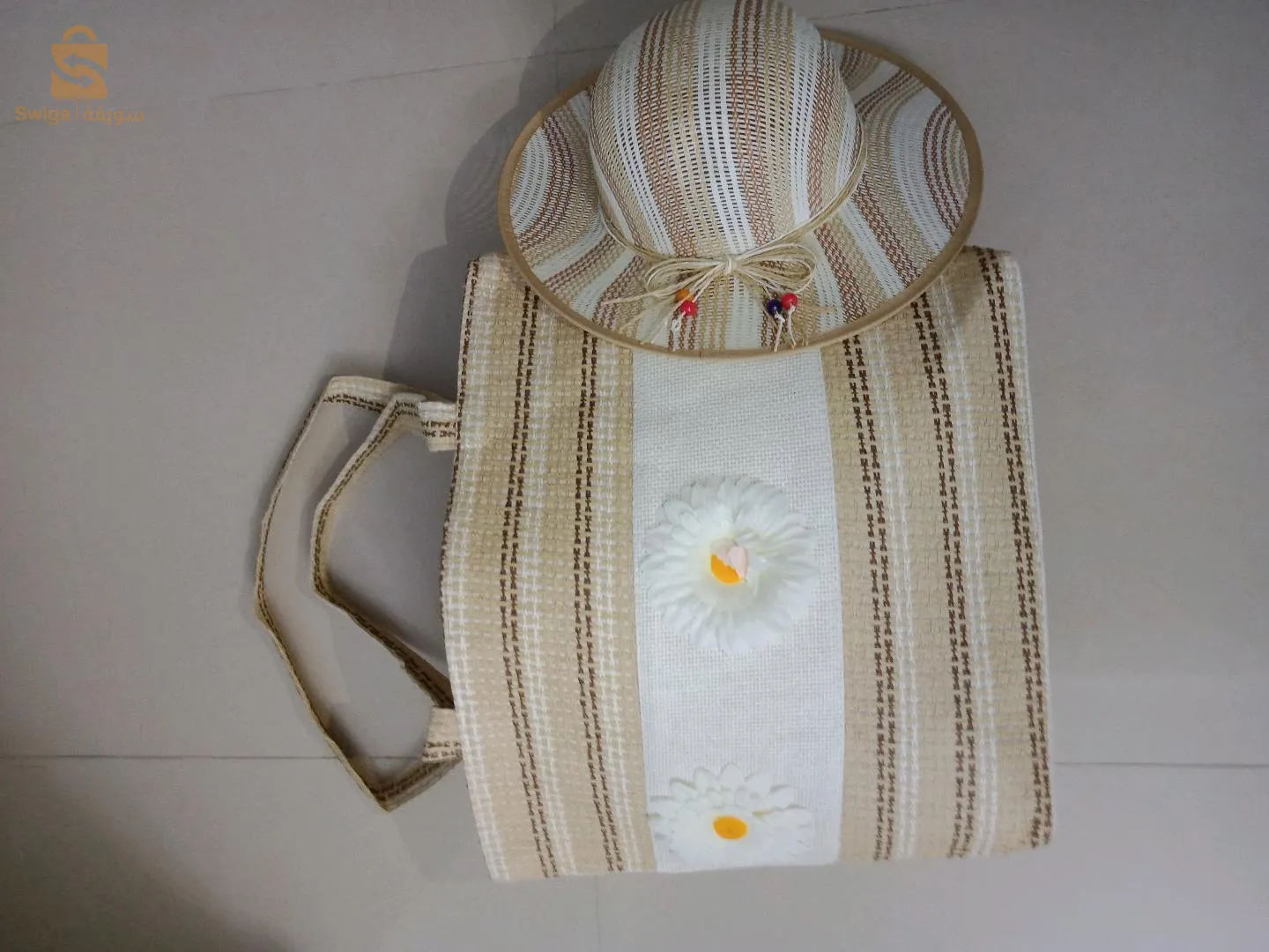 حقيبة+قبعة(صيفية)