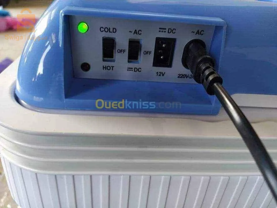 Glacière Eléctrique 12V+220V super cara