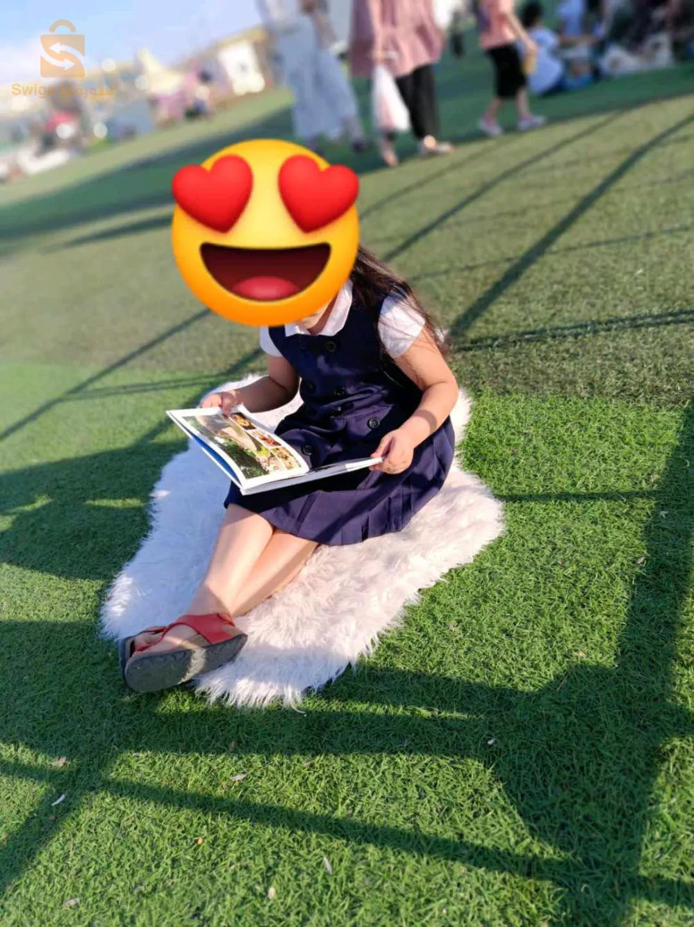 روب بنات من 6 نوات الى 12 سنة