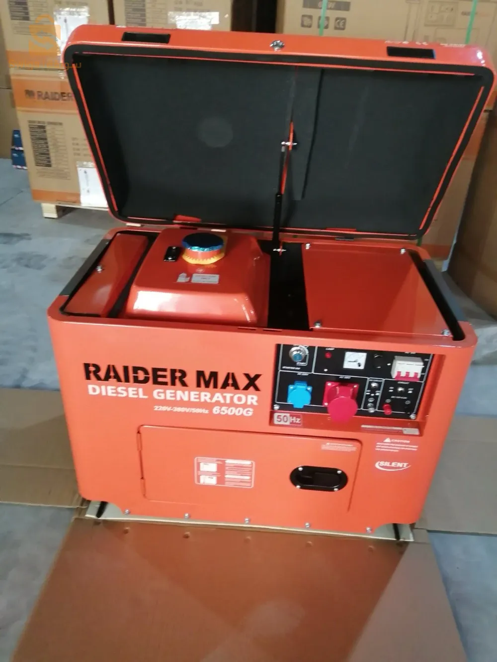 مواد كهربائي 6 كافيا مازوت 380 فولت 220 فولت صامت