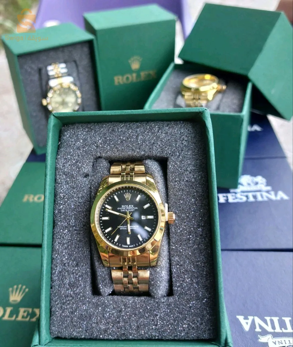 Festina & Rolex dateur femmes 🔥🔥