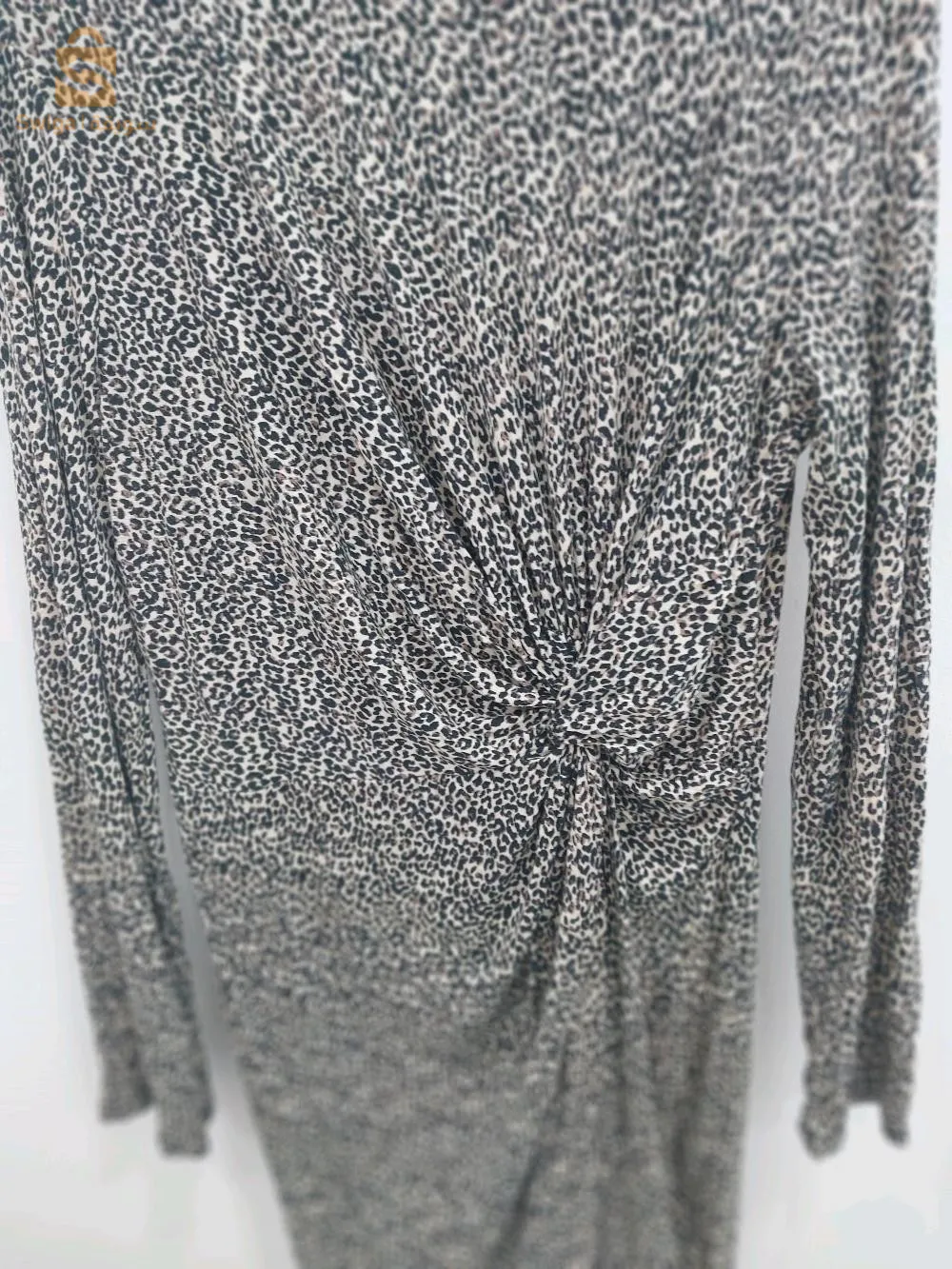 فستان جلد النمر