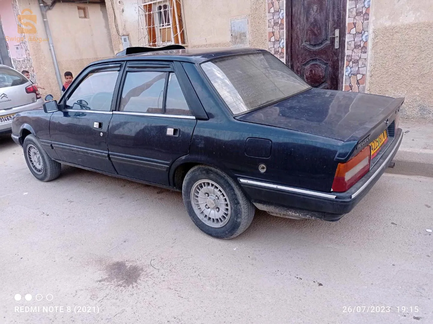 سيارة بيجو 505 ايصونص غاز