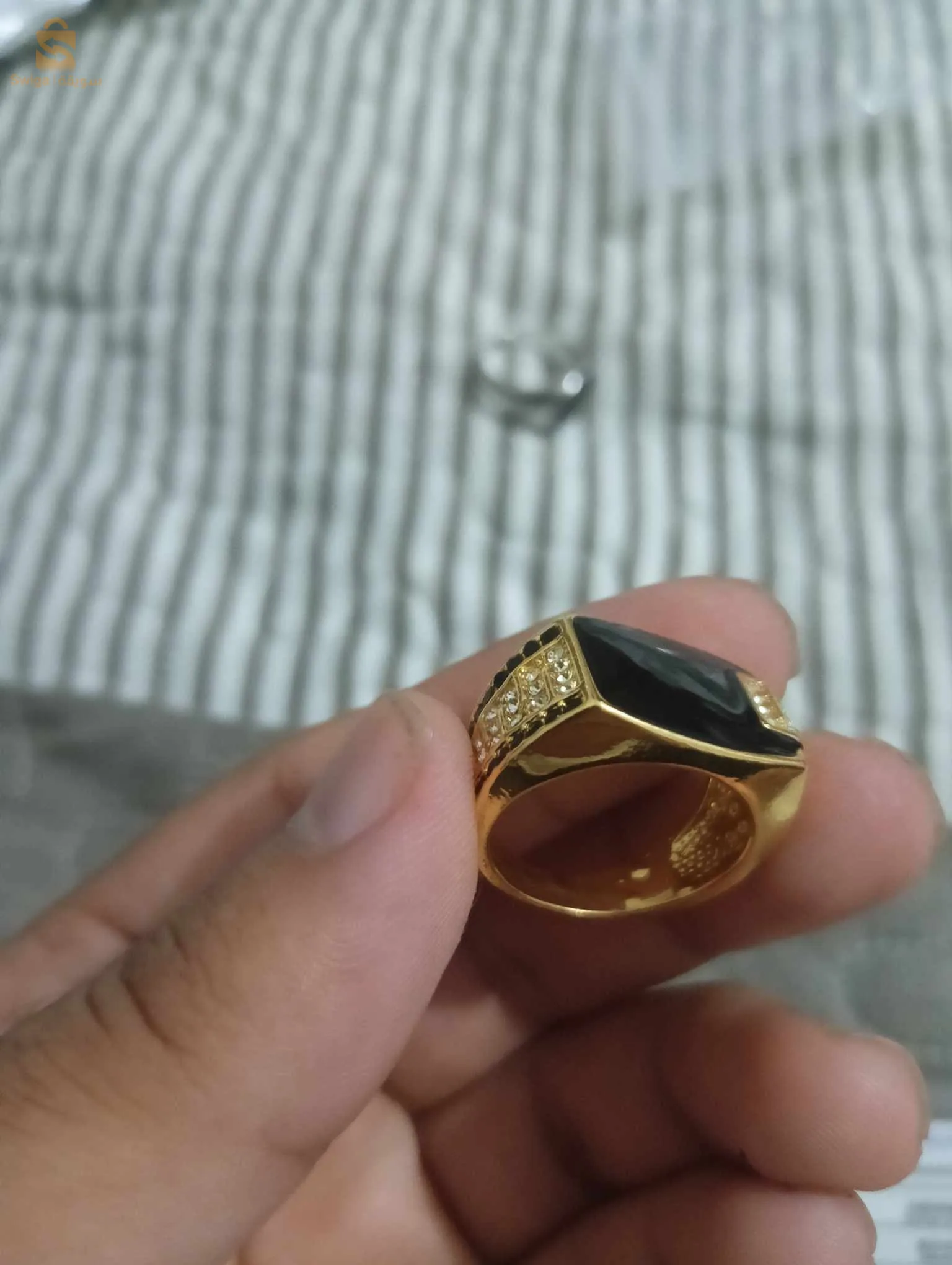 Une très belle bague.