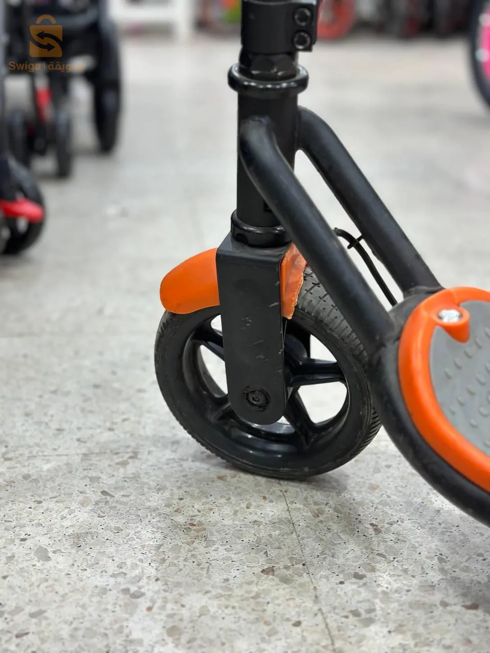 سكوتر كهربائي