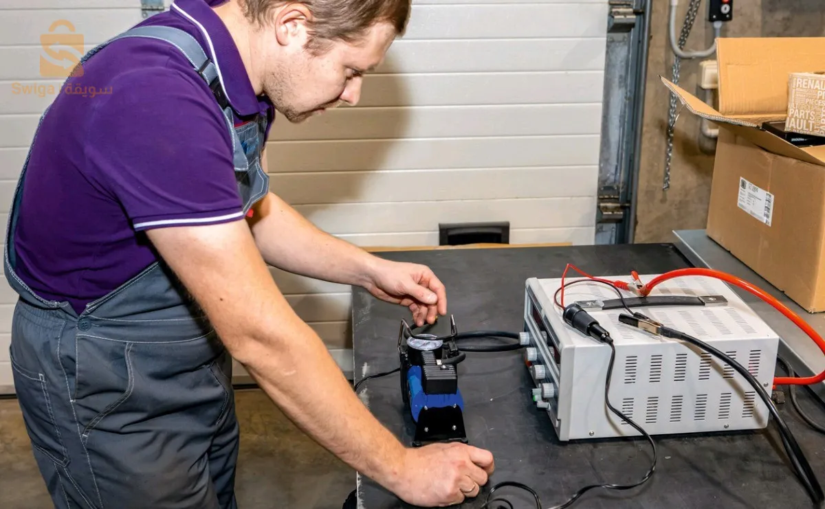 Compresseur automobile 12V GOODYEAR GY-30L