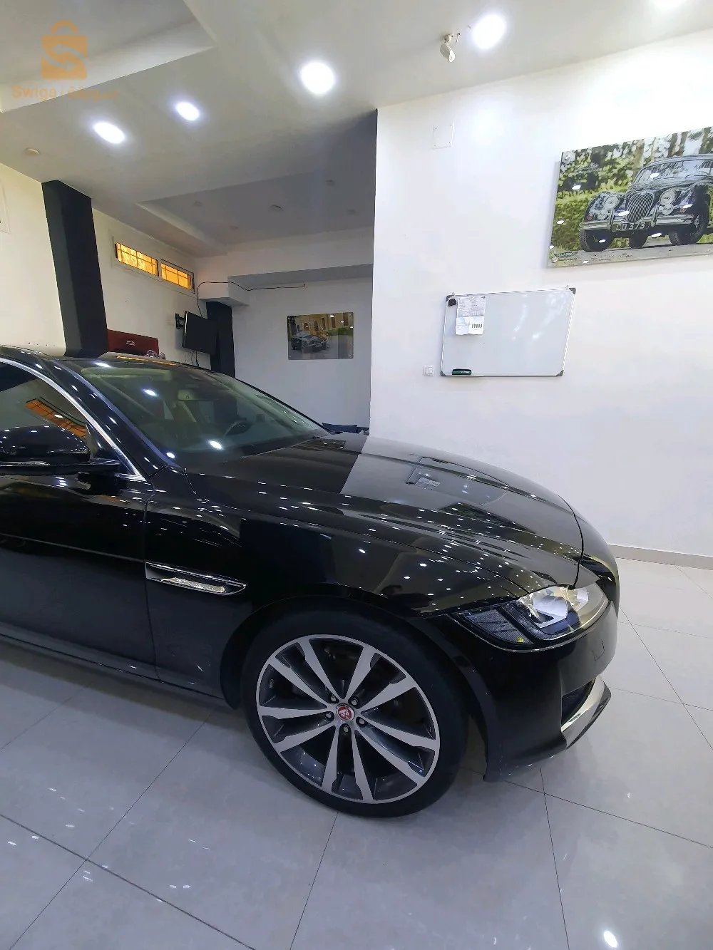 jaguar xf