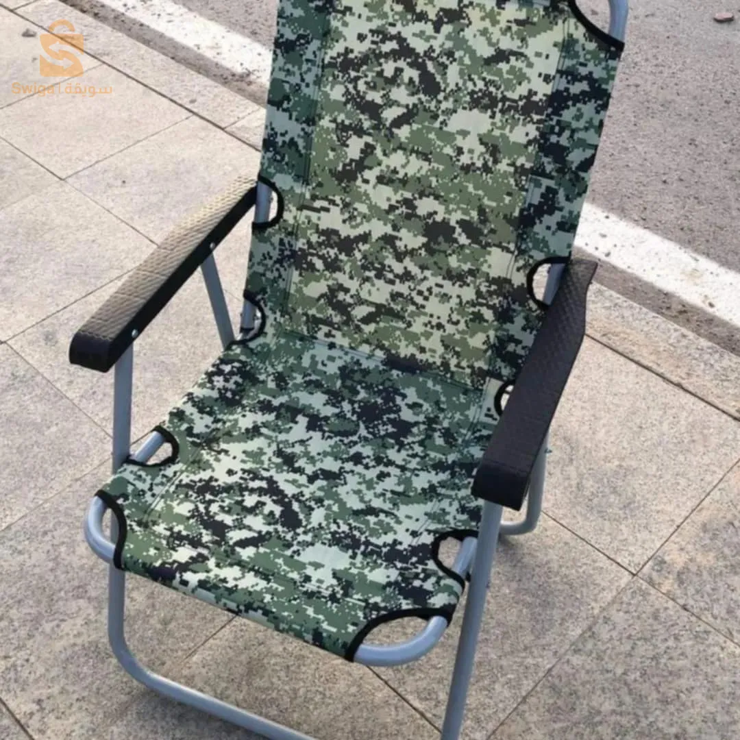 chaise long militaire