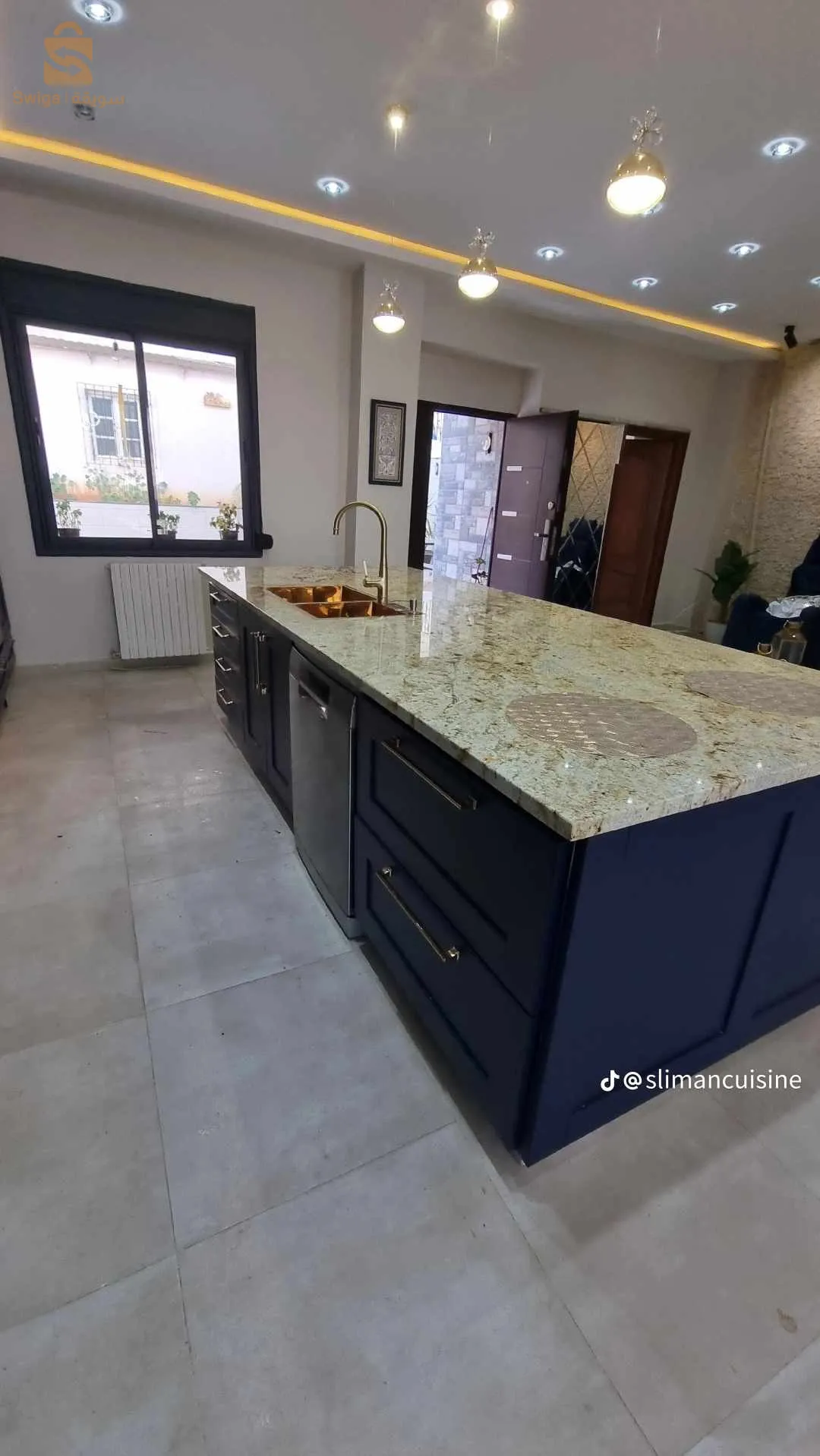 صناعة مطابخ حسب الطلب cousine équipée