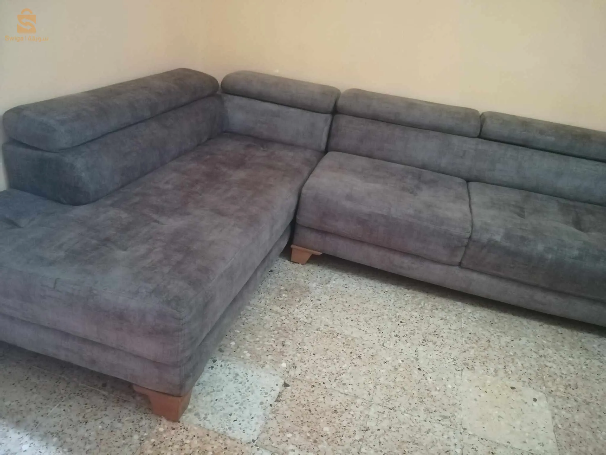 vente un salon L