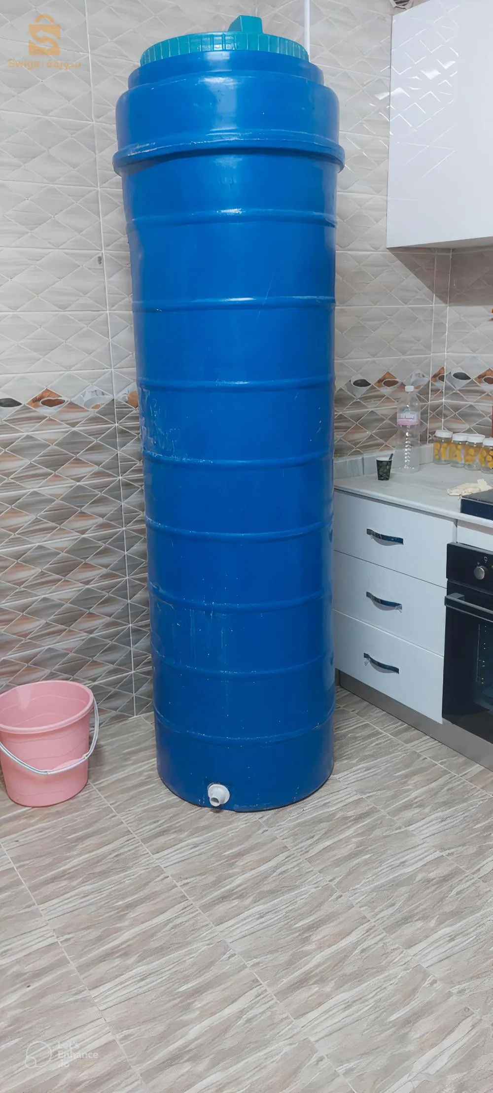 ريزيرفوار  للبيع  500L multicouches (2 couche)