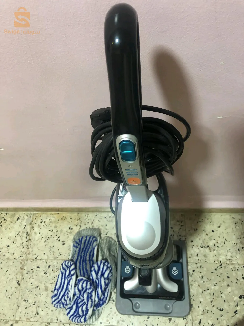 مكنسة شبه جديد كلش ريقلو