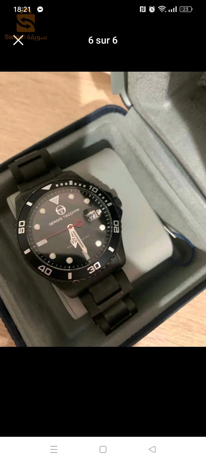 montre Sergio Tacchini original homme