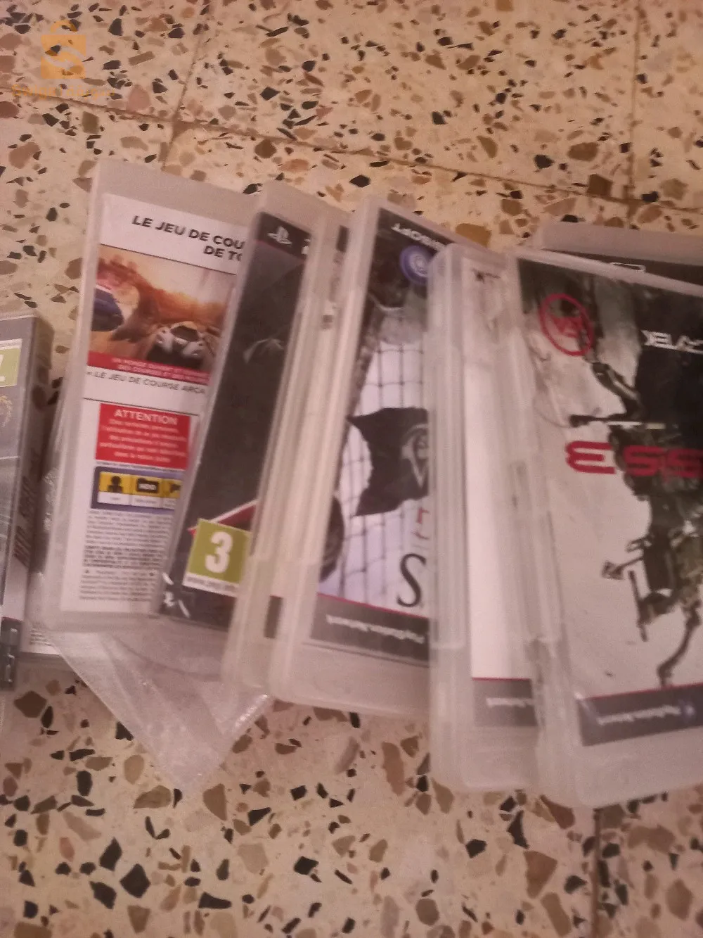 بيع اقراص بلاي 3